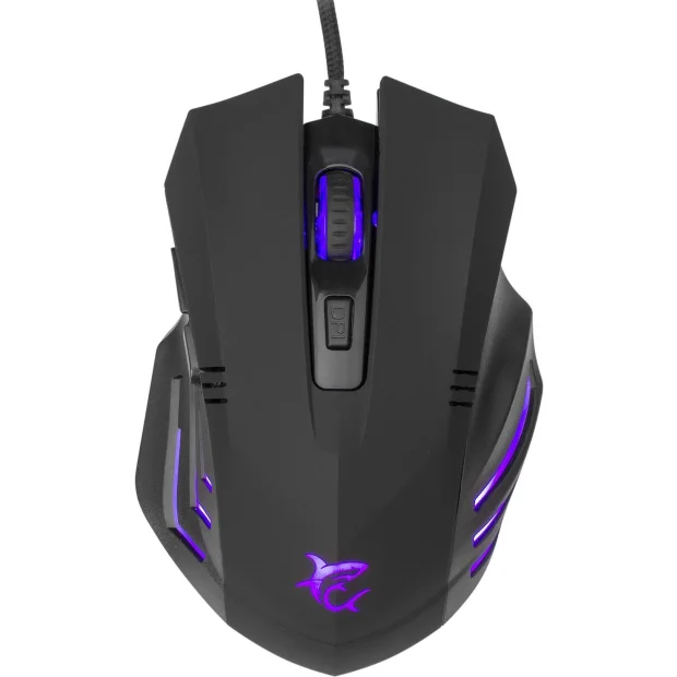 Игровая мышь White Shark GM-3006 Hannibal-2 (черный)